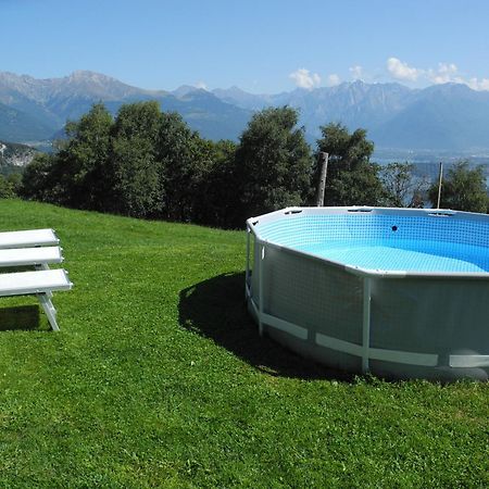 Agriturismo Piccolo Paradiso Pianello Del Lario Eksteriør billede