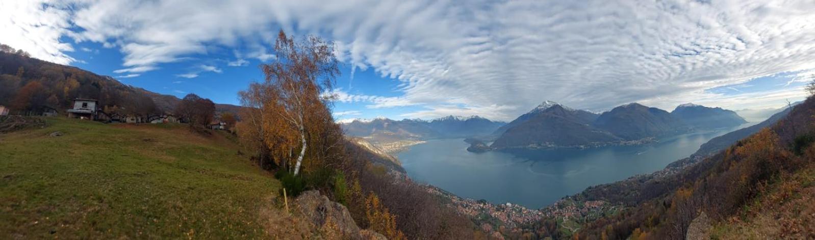 Agriturismo Piccolo Paradiso Pianello Del Lario Eksteriør billede