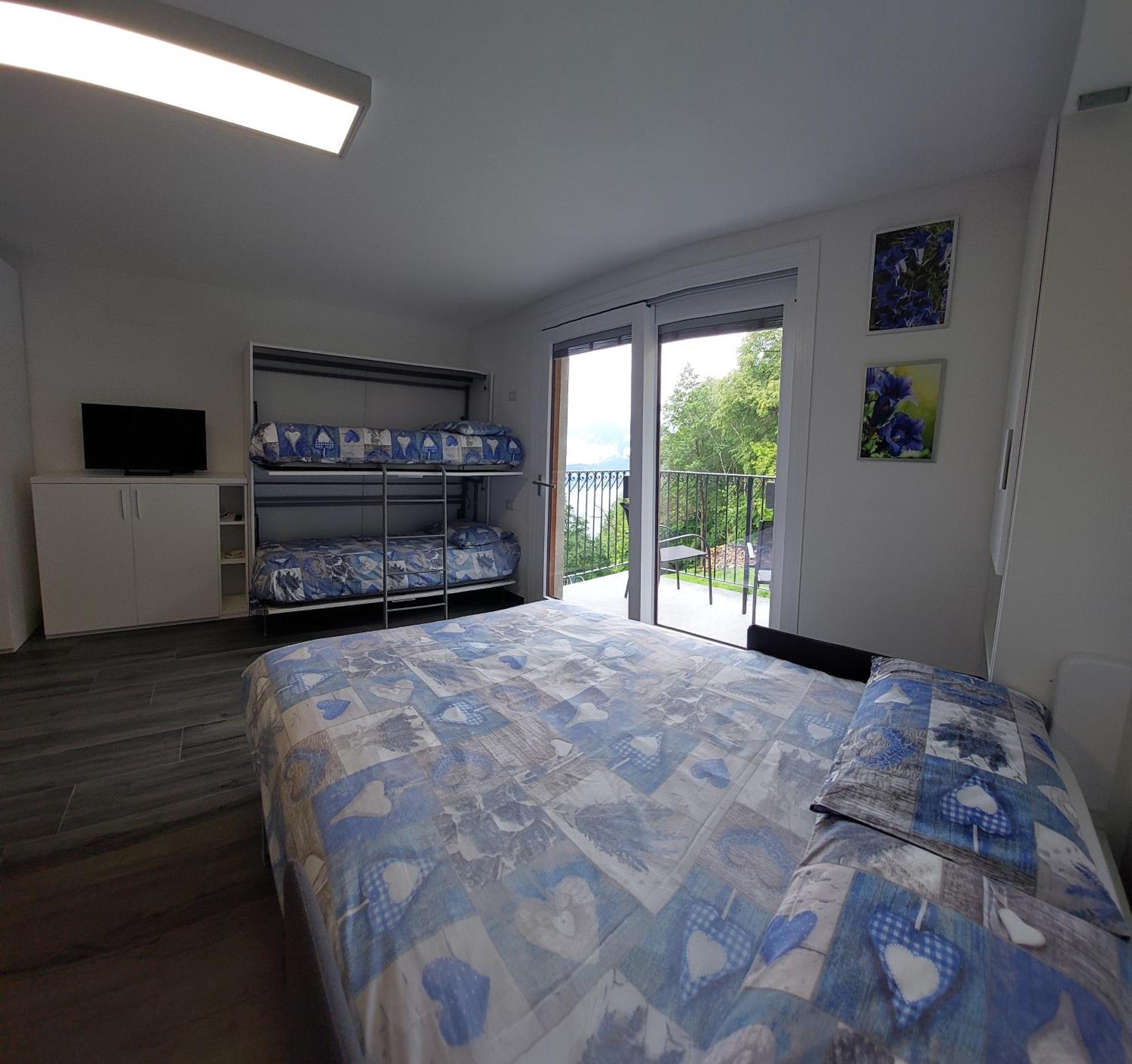 Agriturismo Piccolo Paradiso Pianello Del Lario Eksteriør billede