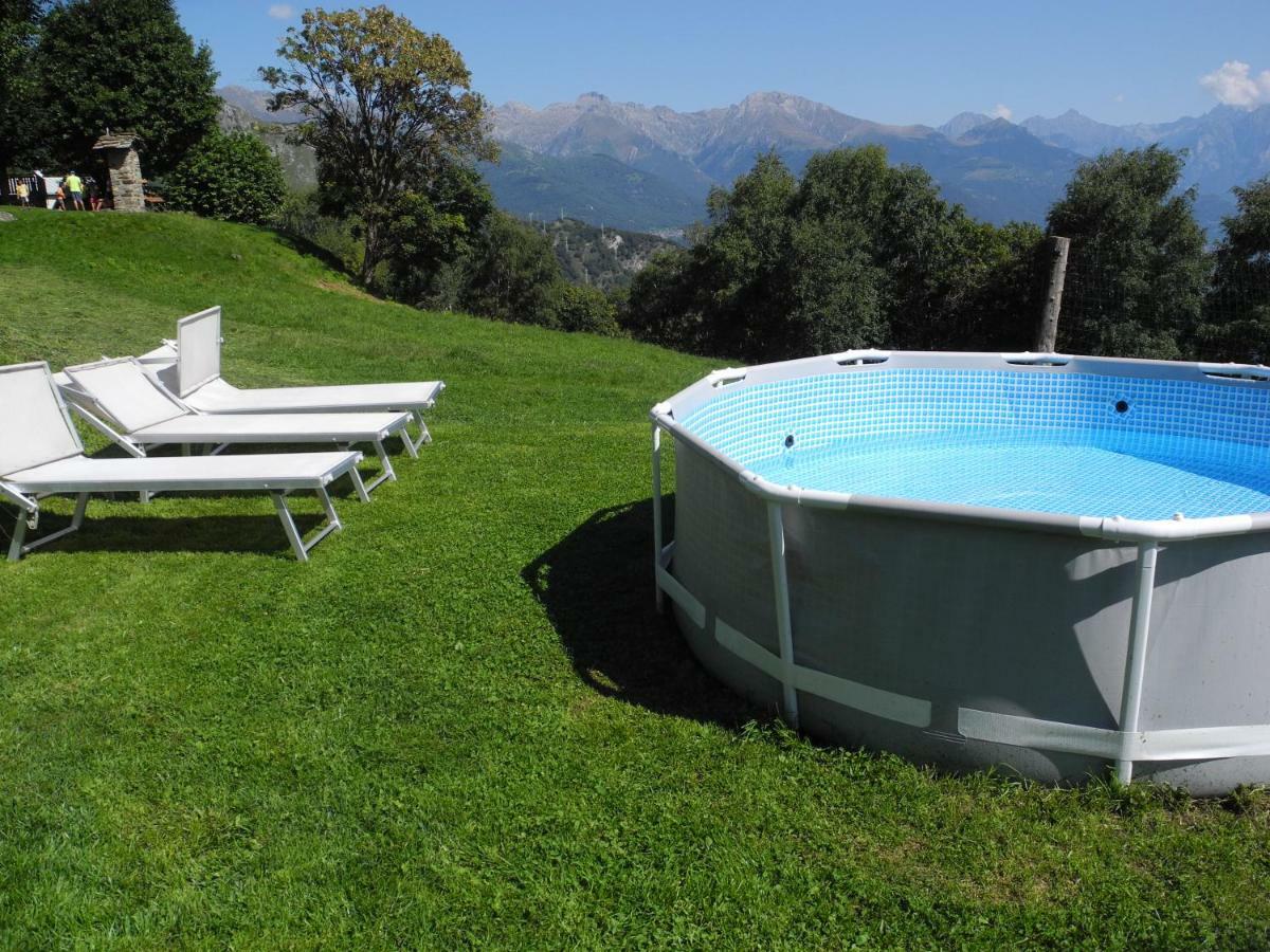 Agriturismo Piccolo Paradiso Pianello Del Lario Eksteriør billede