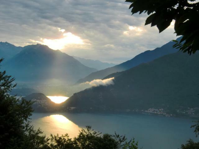 Agriturismo Piccolo Paradiso Pianello Del Lario Eksteriør billede