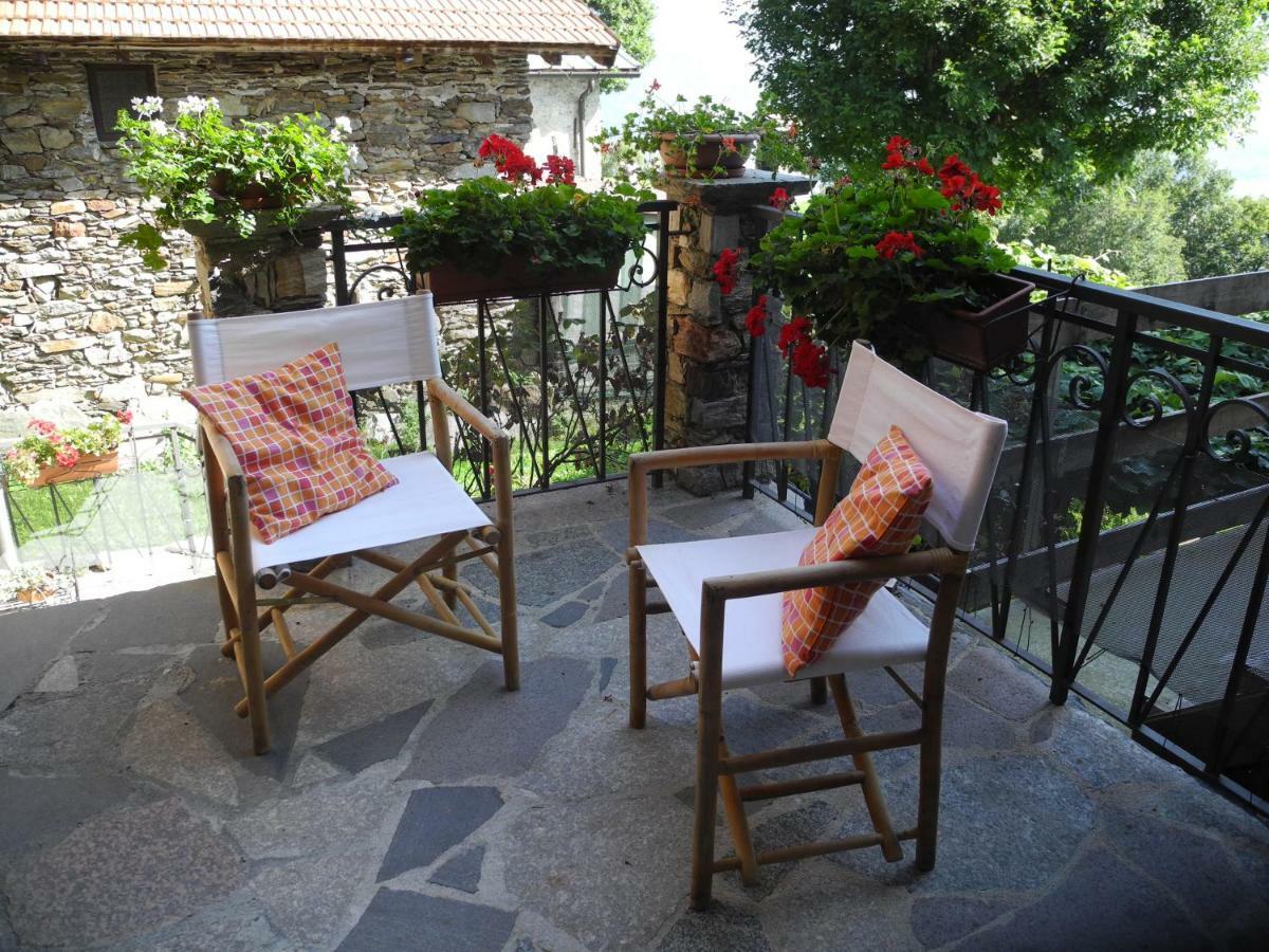 Agriturismo Piccolo Paradiso Pianello Del Lario Eksteriør billede