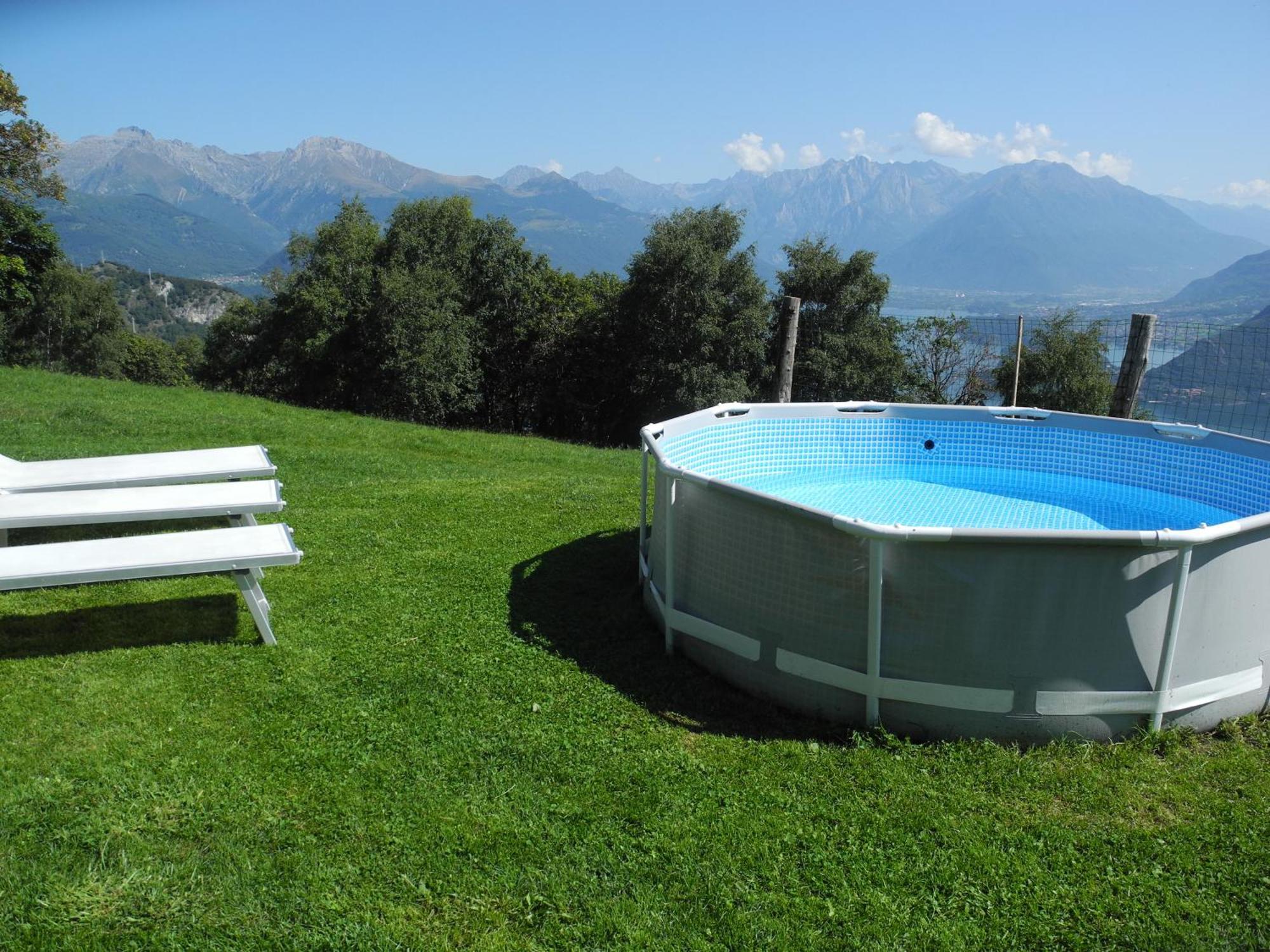Agriturismo Piccolo Paradiso Pianello Del Lario Eksteriør billede