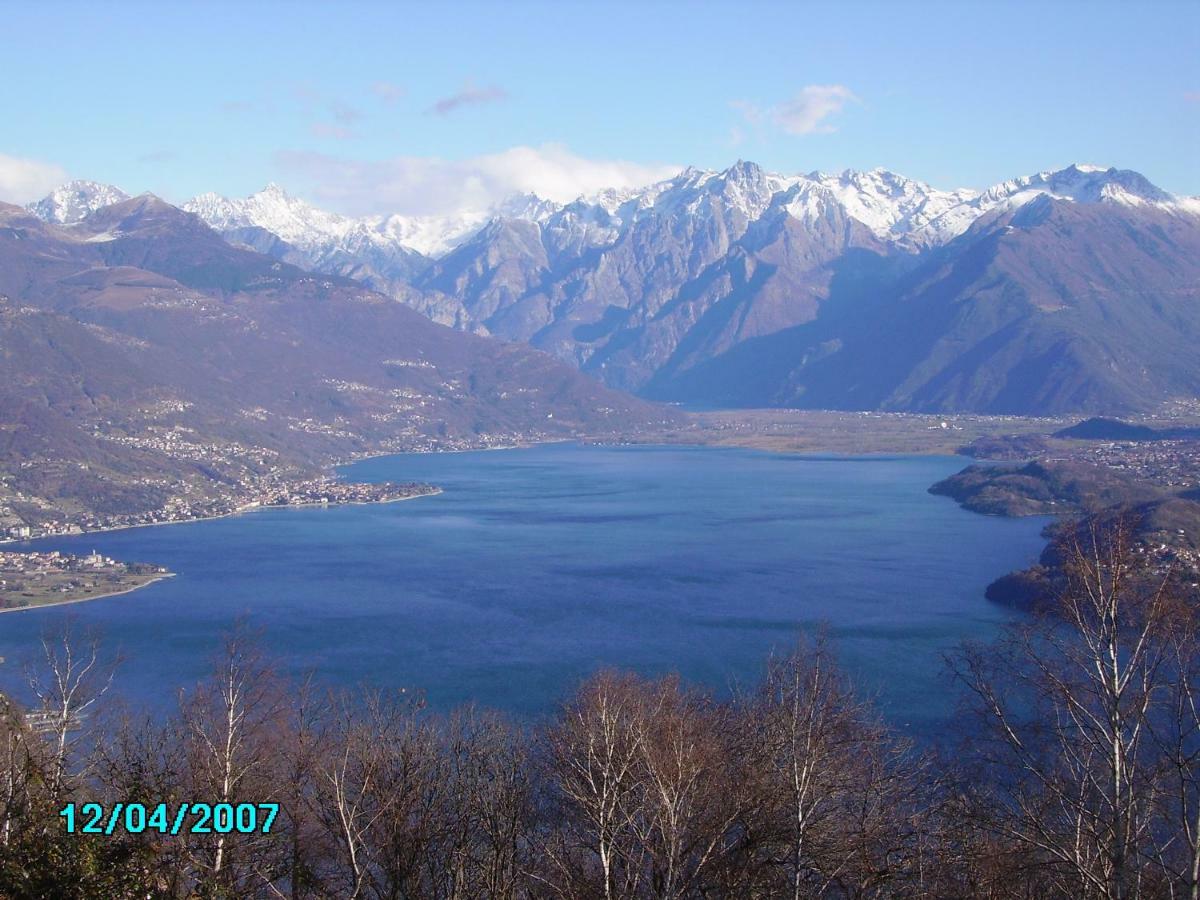 Agriturismo Piccolo Paradiso Pianello Del Lario Eksteriør billede