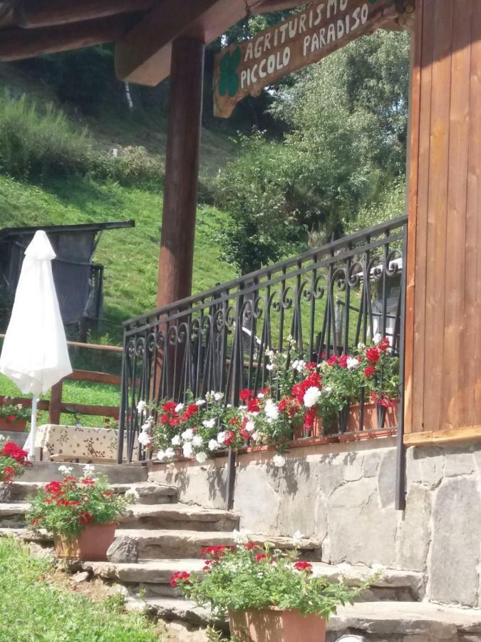 Agriturismo Piccolo Paradiso Pianello Del Lario Eksteriør billede